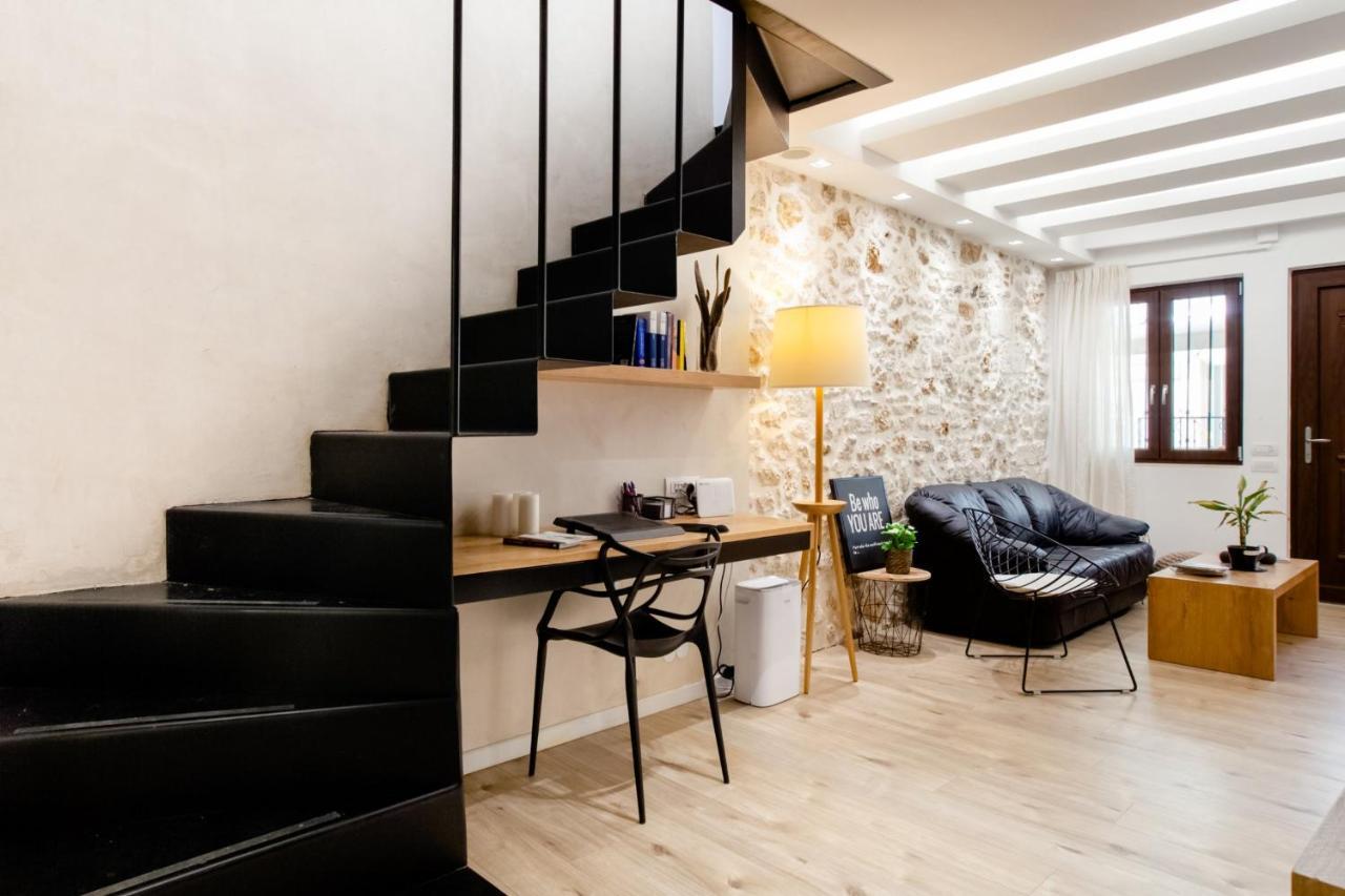 19Th Century Luxury Maisonette In The Center Iraklio Exteriér fotografie