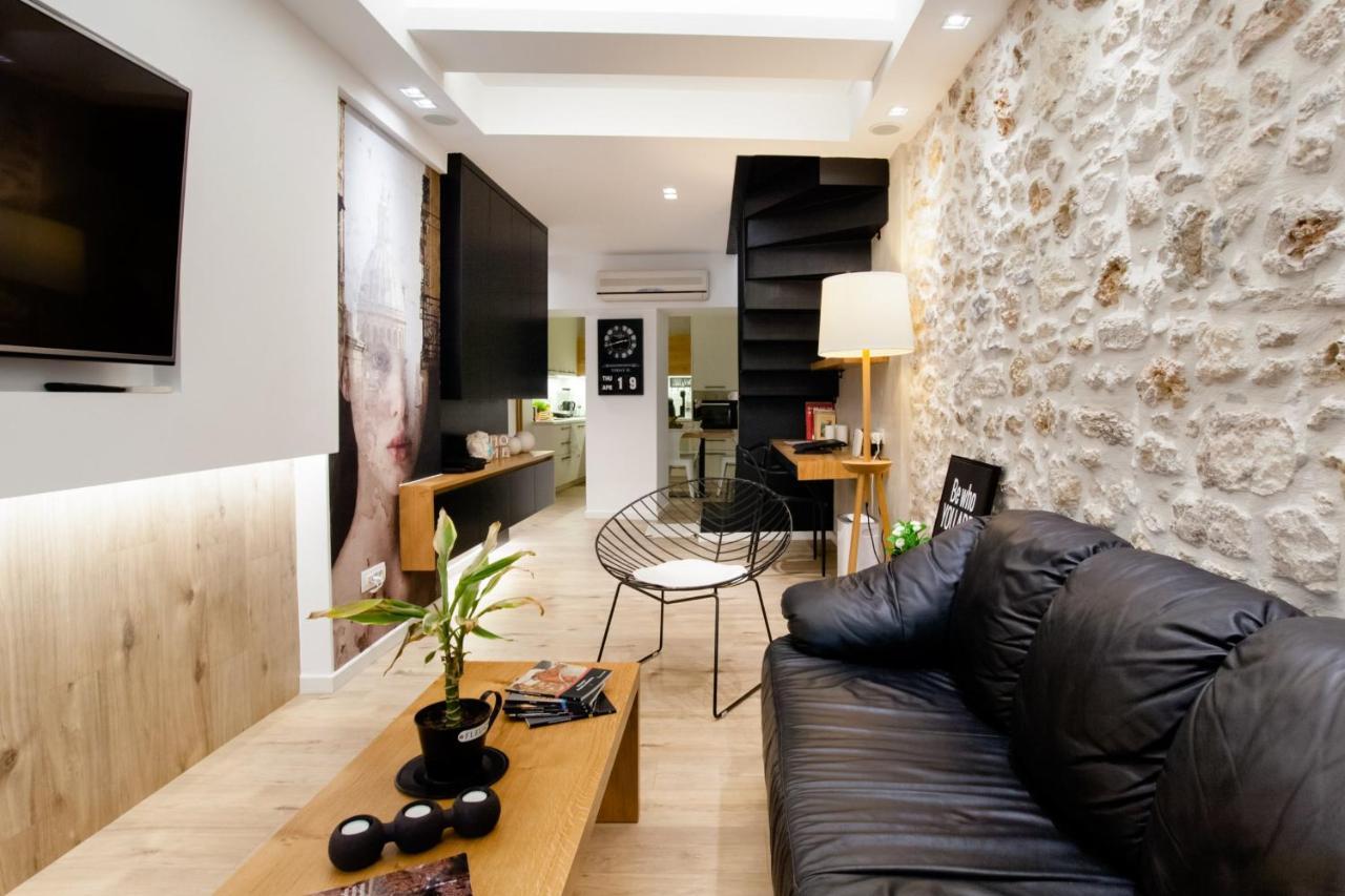 19Th Century Luxury Maisonette In The Center Iraklio Exteriér fotografie