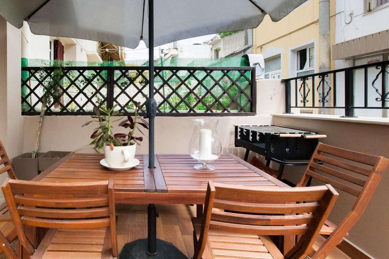 19Th Century Luxury Maisonette In The Center Iraklio Exteriér fotografie